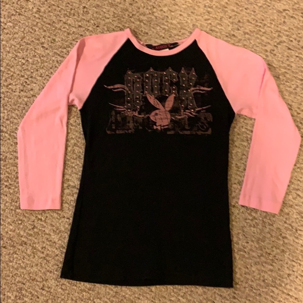 Playboy baseball t-shirt 💕